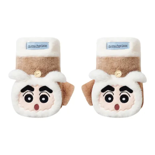 Crayon Shinchan Полиэстер Flip-перчатка Унисекс