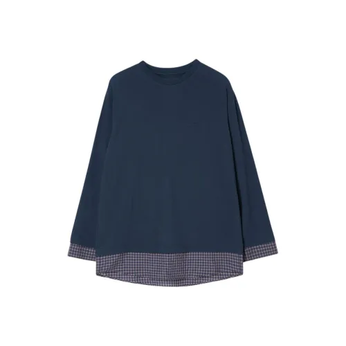 AFTER PRAY Морской синий Унисекс T-рубашки