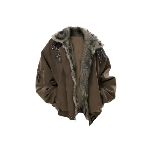 SZSX Унисекс Пуховики