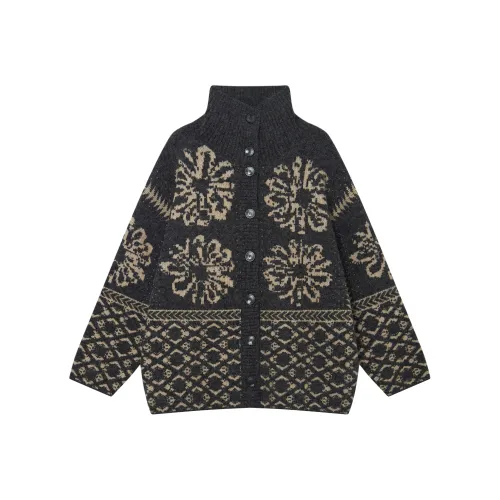 VASI LYEV Темно-серый Женский Трикотаж