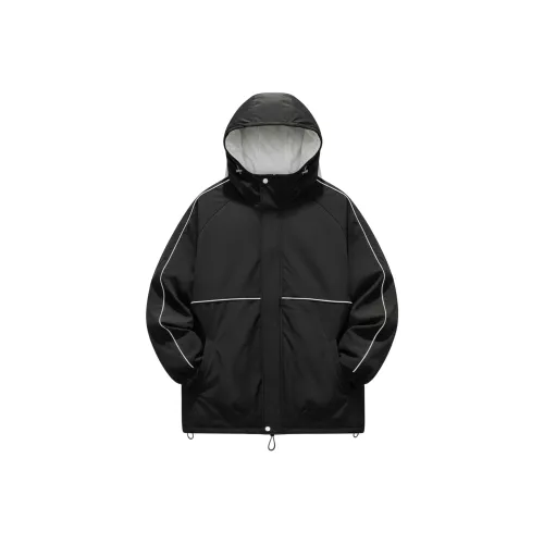 GANGZAI Унисекс Пуховики