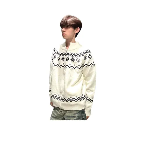 BRG Белый Унисекс Трикотаж