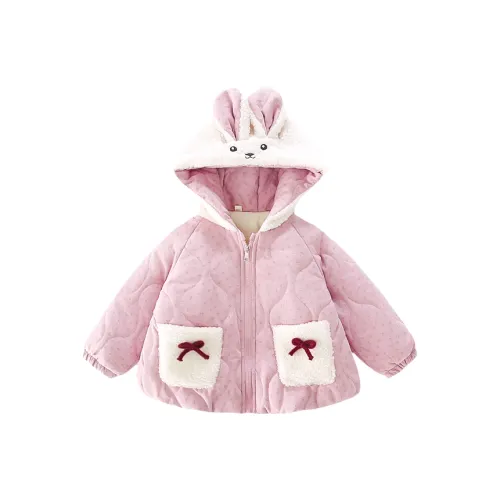 ABDT Розовый Kids Утеплённые куртки