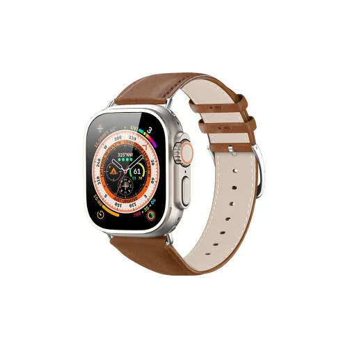 Vobafe Ремень Apple Совместимость Воловья кожа Кожа Материал