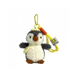 Пингвин Желтый Берет + Желтый Подвесной Шнур