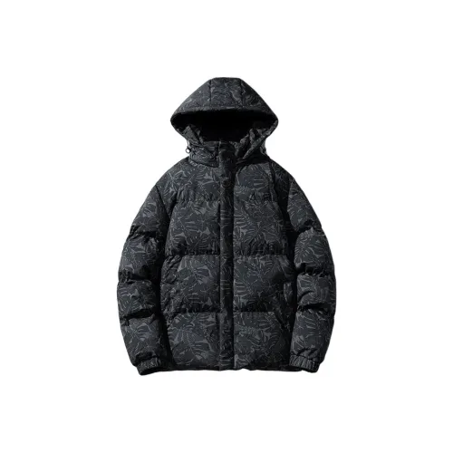 TENGQIYUAN Хлопковый пуховик унисекс