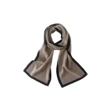 Черный козий кашемир