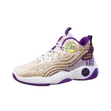 Бело-фиолетовый