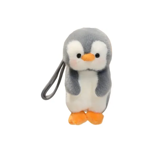 LEVENKENESS Милый Пингвин Животные Украшение Плюшевый Брелок 18 см Высота