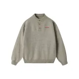 Серый меланж