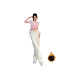 Экрю-Удлиненный с подкладкой