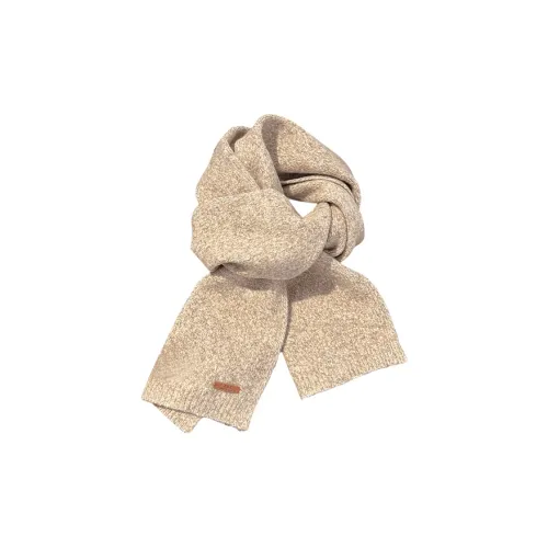 JW Смесовые вязаные шарфы из шерсти унисекс