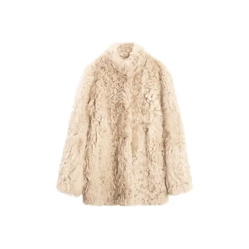 BELOVED STARRY Бархатовое пальто с женским дизайном