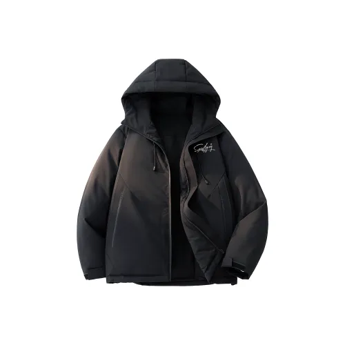 SNOW FLYING Унисекс Пуховики