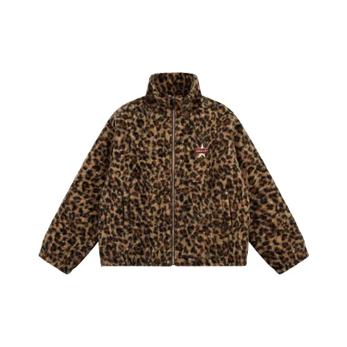 HOKLV Темно-коричневый женский пуховик