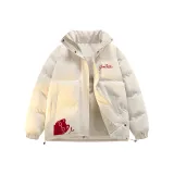 Бежевый хаки-красный