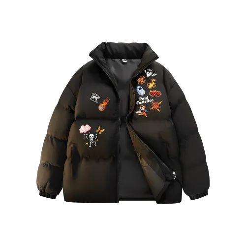 PAUL COSTELLOE Хлопковый пуховик унисекс