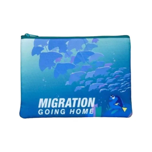 BANDAI Удобный Путешественный Сумка для хранения Унисекс Синяя