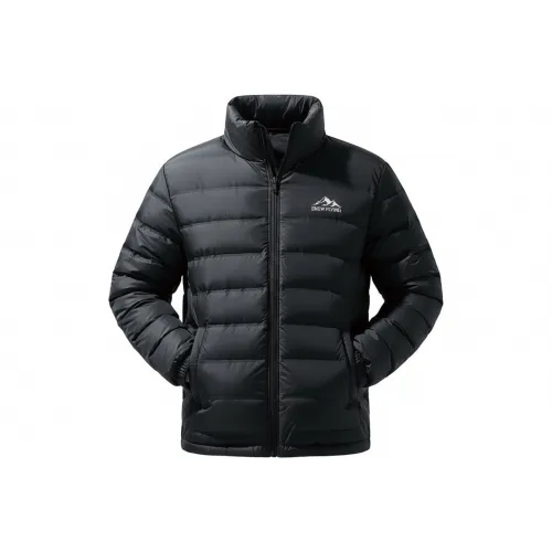 SNOW FLYING Черный Унисекс Пух