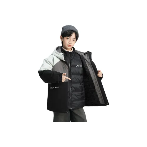 T.MOO Черный Школьный возраст Пуховики