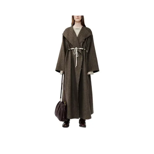 CELLO SONATA Светлый кофейный женский пальто