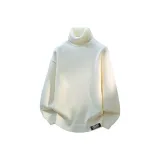 Белый, с флисовой подкладкой, утолщенный, улучшенный