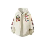 Экрю (1099 Теплый хлопковый пуховик)