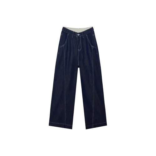 Tonlion Темно-синие женские джинсы