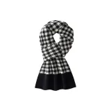 Черно-бежевый