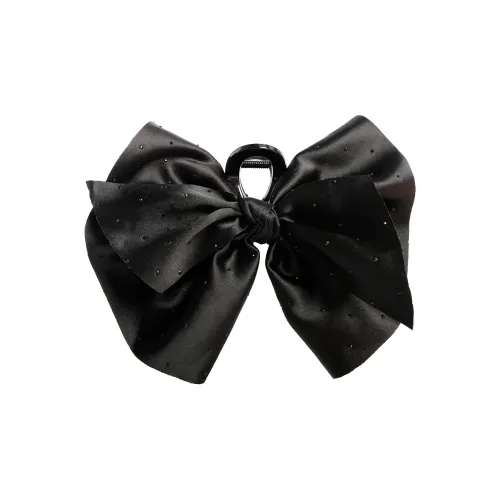 KEYS VIA Акриловая ткань заколка для волос с горным хрусталем женский аксессуар