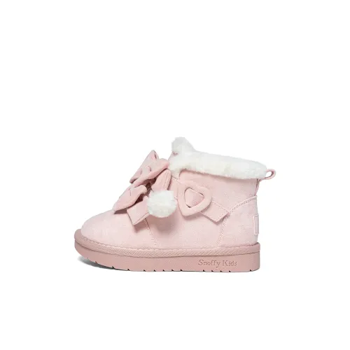 Snoffy Термостойкие противоскользящие высокие снегокручивые ботинки для детей