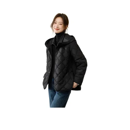 Mo Han Yi Mei Хлопковый пуховик женский