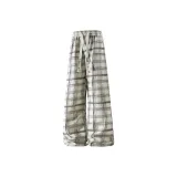 Экрю Брюки с Флисовой Подкладкой