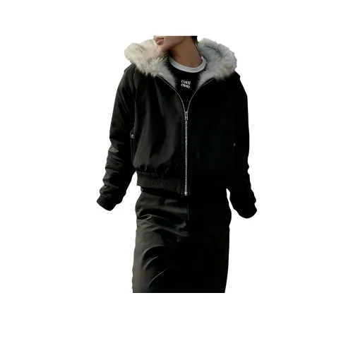 W.O.L Черный мужской пуховик