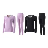 2 комплекта (женский - черный + фиолетовый)