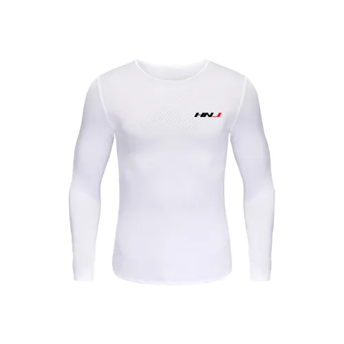 HNJ Белый Унисекс Велосипедная одежда