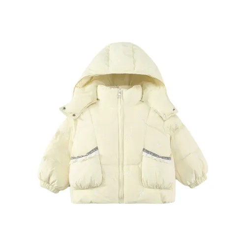 TLIT Желтый Зеленый Kids Утеплённые куртки