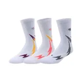 3 упаковки (Белый, Желтый, Фиолетовый + Белый, Красный + Белый, Серый)