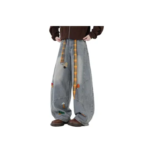 CREAZIONI LA FANTASIA E MOBILE Джинсы Унисекс