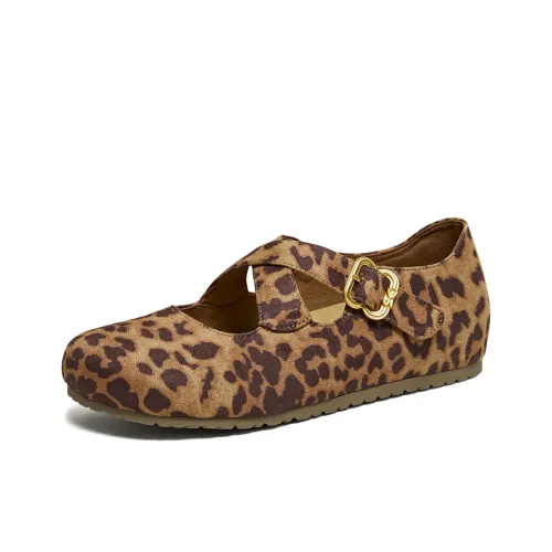 Туфли Mary Jane с плоской подошвой для женщин бренд TATA