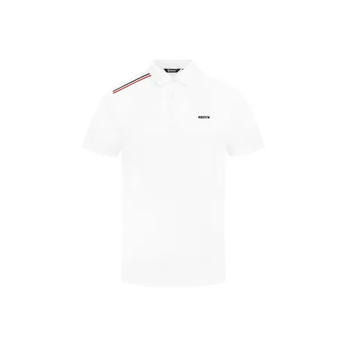 HELIX Белая Мужская Поло