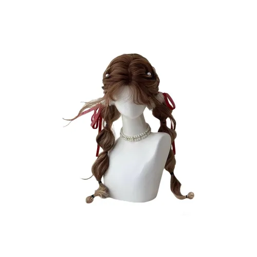 BEIQING Водная рябь Элегантность Льняная ткань Градиентный Длинные волнистые Женская Перука Высокотемпературная Пряжа