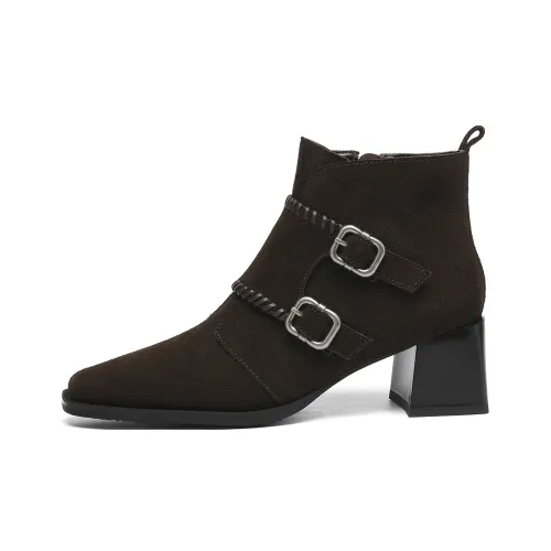 MILLIE'S Женские ботильоны с высоким каблуком