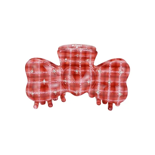 SUN HUNTER Ацетатная пластина Синтетический кубический цирконий Заколки для волос Женские