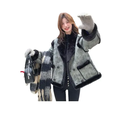 TENNE GIRL Хлопковый пуховик женский