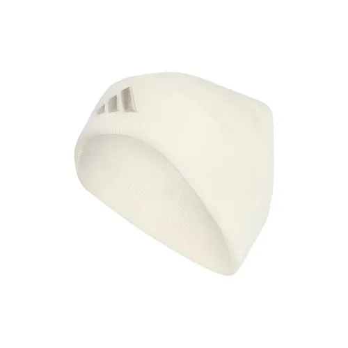 Adidas Акриловые шапки-бини унисекс Айвори Бежевый