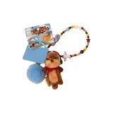 Мобильный телефон, цепочка, подвеска, синий (13 см)