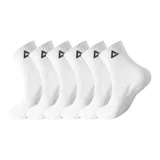 [6 пар] Белый
