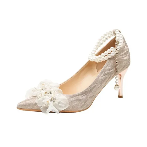 UAXBO Узкий каблук Высокие каблуки Женские