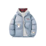 Light Blue (с внутренней клетчатой толстовкой, включенная)